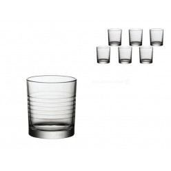 Набор стаканов для воды Arena 6шт, 240ml
