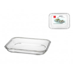 Емкость сервировочная стеклянная 23X18cm Buffet Handy