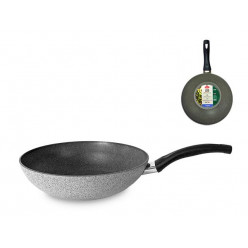 Сковорода WOK Ballarini Cortina Granitium 28cm