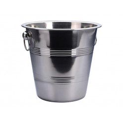 Ведро для охлаждения напитков EH D21.5cm, H21cm, нерж.сталь