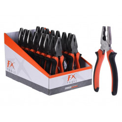 Плоскогубцы FX 18.5cm, мягкие ручки