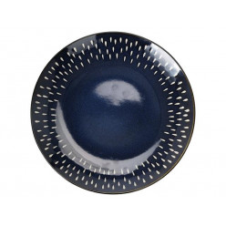 Тарелка сервировочная 27.5cm Reactiv Glaze, капли