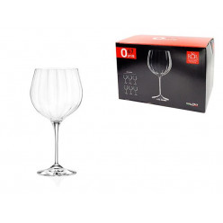 Набор бокалов для вина RCR OptiQ, 6шт, 670ml