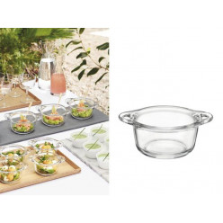 Емкость сервировочная стеклянная 300ml Buffet