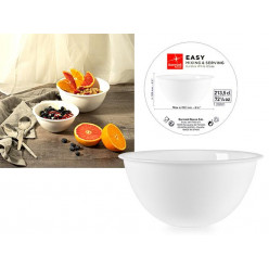 Салатница стеклокерамика 22.2cm 2l Easy