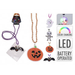 Подвеска Halloween на шею led 60X42X0.6cm