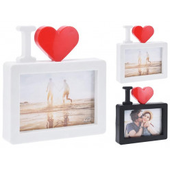 Фоторамка пластиковая 17Х18cm ”I Love”