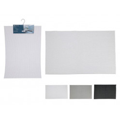 Коврик для ванной Bathroom 65X45 см, однотонный