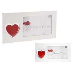 Фоторамка пластиковая 25Х13cm Love