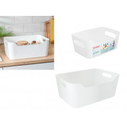 Корзина Econova Scandi 10l, 34X24X14cm, белая