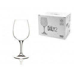 Набор бокалов для вина Daily 6шт, 340ml