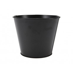 Кашпо "Ведро металлическое" D15cm, H12cm