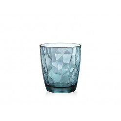 Стакан Diamond 300ml, голубой