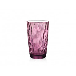Стакан Diamond 470ml, фиолетовый
