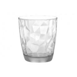 Стакан Diamond 390ml, прозрачный