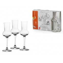 Набор бокалов для граппы Restaurant 3шт, 80ml