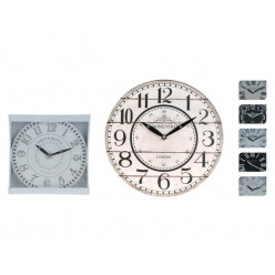 Часы настенные круглые 28cm Country, MDF