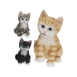 Фигура садовая "Котенок" 19.5cm