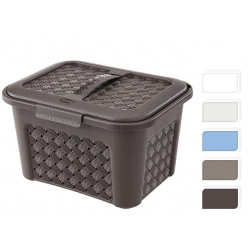 Коробка с крышкой Arianna 5.6l, 27.6Х21.8Х17.2cm