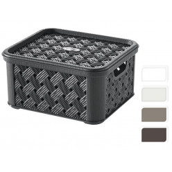 Коробка с крышкой Arianna 1.4l, 14.5Х16.6Х8.5cm