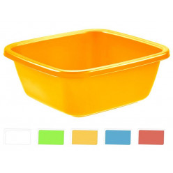 Миска пластиковая квадратная Tontarelli 38Х38cm, 14l