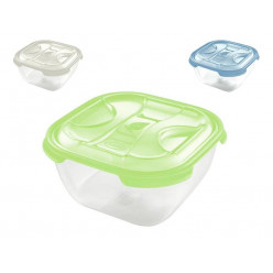 Емкость пищевая квадратная Nuvola 2l, 19.5X19.5X10cm