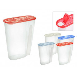 Контейнер для сыпучих Nuvola 2l 19X9.4X23cm