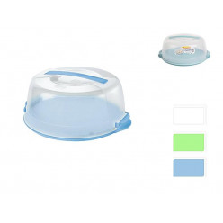 Блюдо для торта с крышкой Tontarelli D36.5cm, H15cm