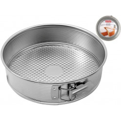 Форма для выпечки разъемная Zenker Silver D28сm, антипригарн