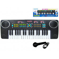 Пианино с микрофоном "Music Workstation", 37 клавиш
