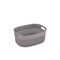 Корзина KIS Filo 12l, 38Х29Х15cm, каппучино