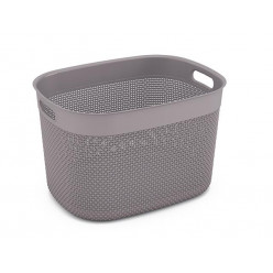 Корзина KIS Filo 30l, 44Х33Х27cm, каппучино