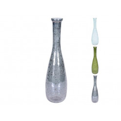 Ваза стеклянная "Bottle" H39cm, D10cm