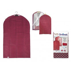 Чехол для одежды Ordinett Bordeaux 60X100cm тканевый, бордо