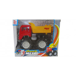 Машина строительная "Metal truck" 23X13X18cm