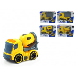 Машина строительная "Truck team", 4 вида