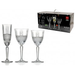Набор 18ед Brilliante: бокалы 6X190ml, 6X230ml, 6X290ml