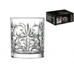 Набор тумблеров Tattoo 6шт, 340ml