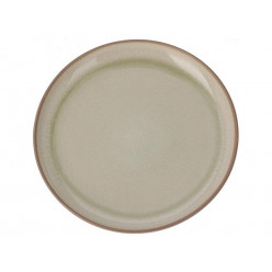 Тарелка десертная 21cm Reactiv Glaze, Cream, керамика