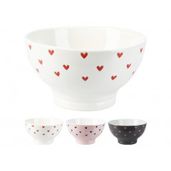 Салатница керамическая 13cm "Hearts"