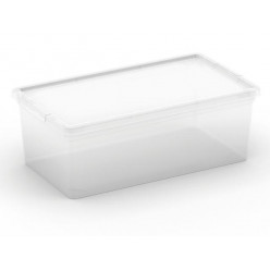 Коробка с крышкой C-box XS 6l, 33.5X19XH12cm