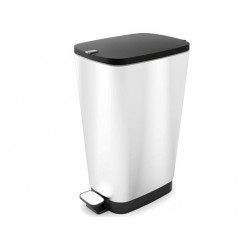 Ведро для мусора с педалью Chic Bin 25l, 26X40XH45cm, серебр