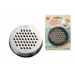 Крышка-терка Bormioli Q.S.Genietti 7cm (0.25-0.5l)