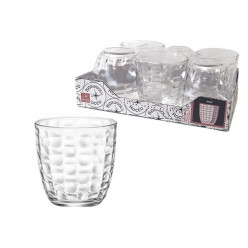Набор стаканов для воды Mat 6шт, 295ml