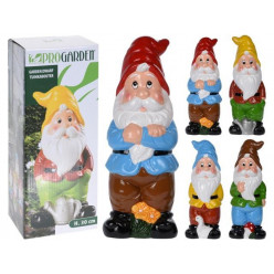 Фигура садовая "Гном" 30cm, подарочная упаковка
