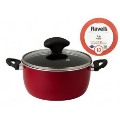 Кастрюля с крышкой Ravelli N10 20cm 3.5l