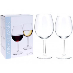 Набор бокалов для вина Vinissimo 12шт (6шт 430ml, 6шт 580ml)