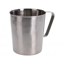 Емкость мерная с делениями EH 1l, H13cm, нерж сталь