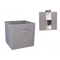 Коробка текстильная Storage Solutions 30X30X30 см, полиэстер