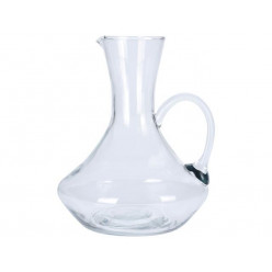 Декантер стеклянный EH 1.5l, 23cm с ручкой